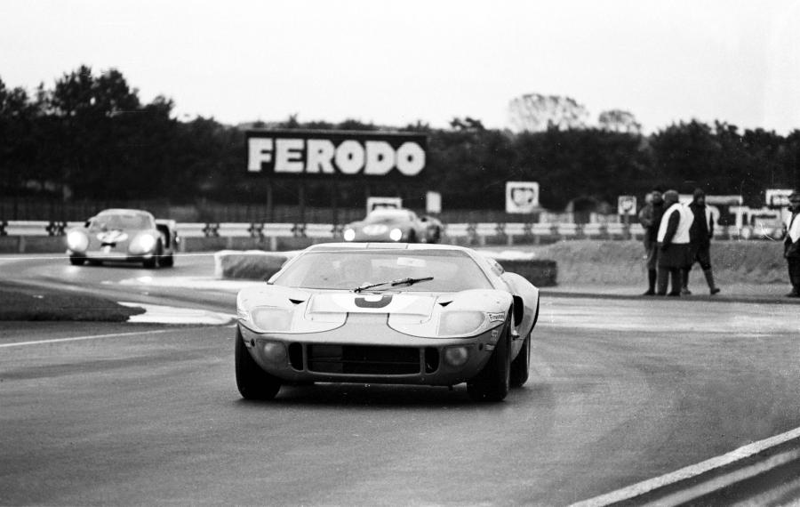  Ford GT40 (Mk I) 1965 года  (фото 50 из 66)